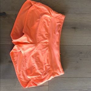 Lululemon speed-up shorts